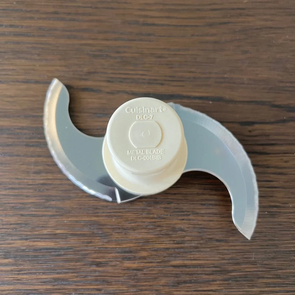 Cuisinart DLC-7 Food Processor S-Blade DLC-001BIB Replacement Part Japan Vintage